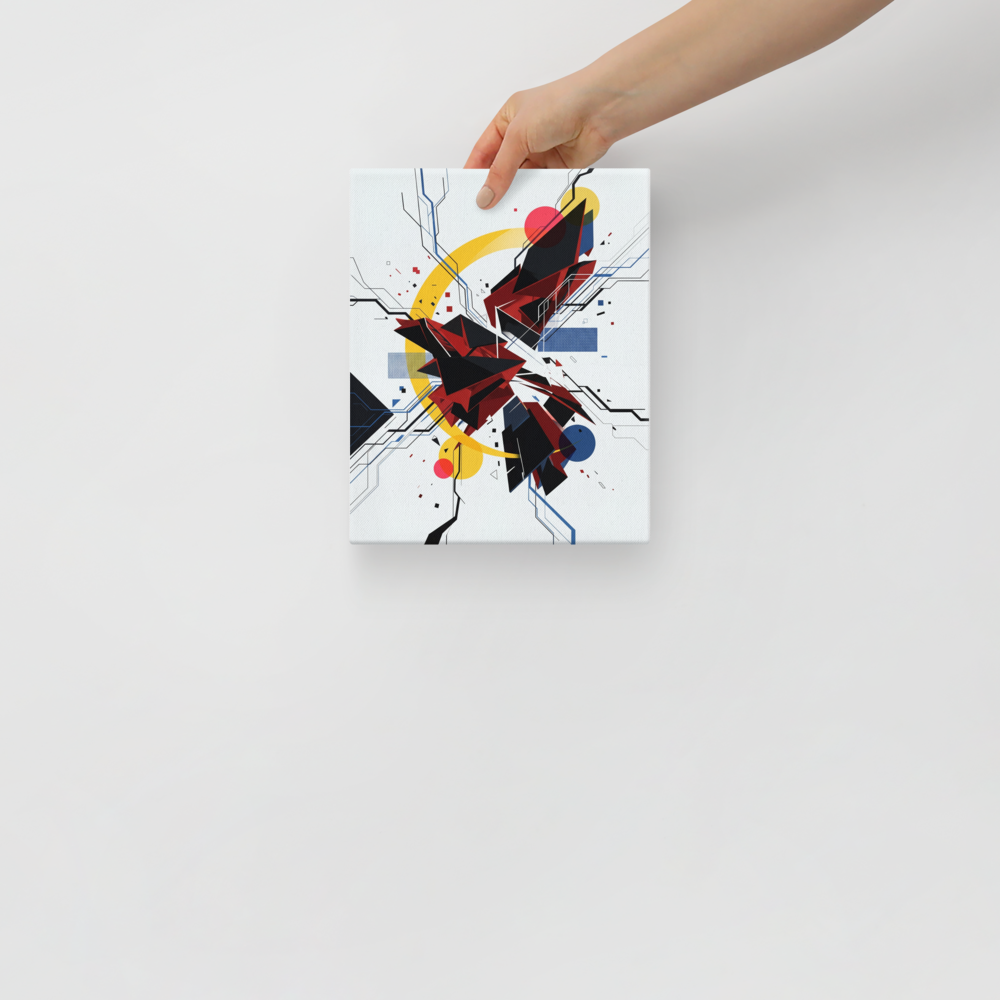 Digital Fractures Mockup