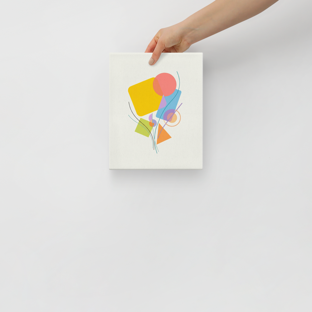 Geometric Bouquet Mockup