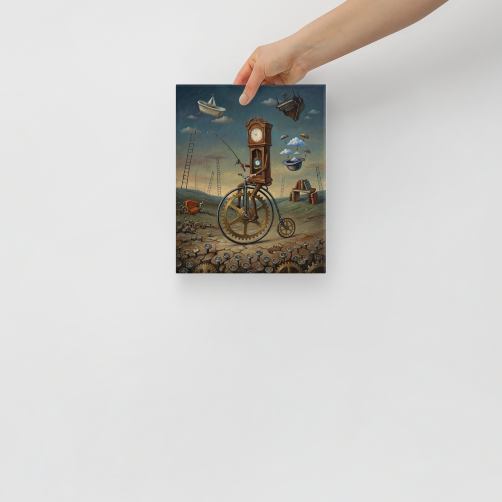 Fishing for Time Mockup