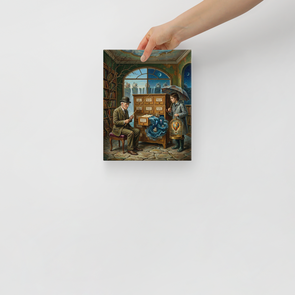 Archiving the Ocean Mockup