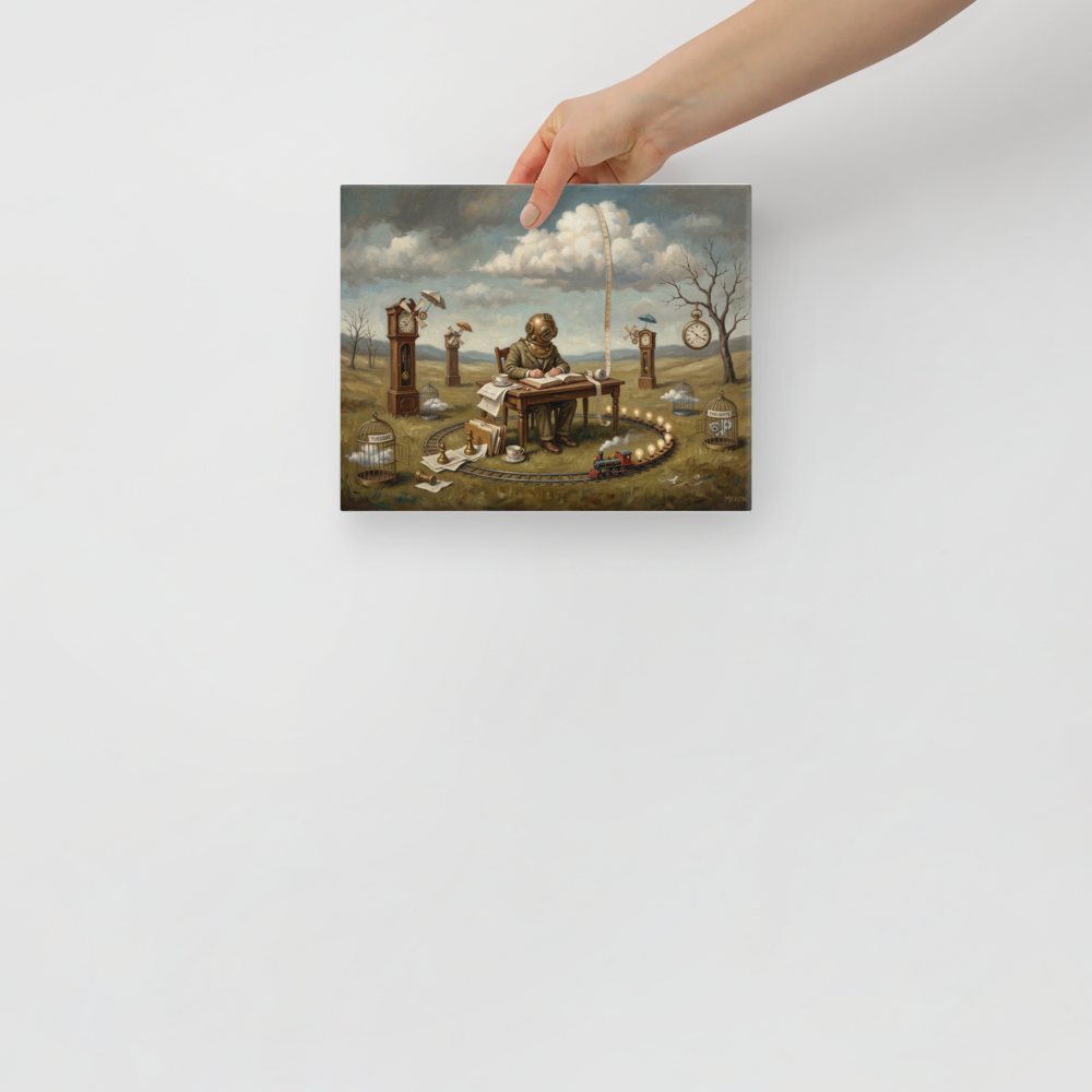 The Measure of a Tuesday Mockup
