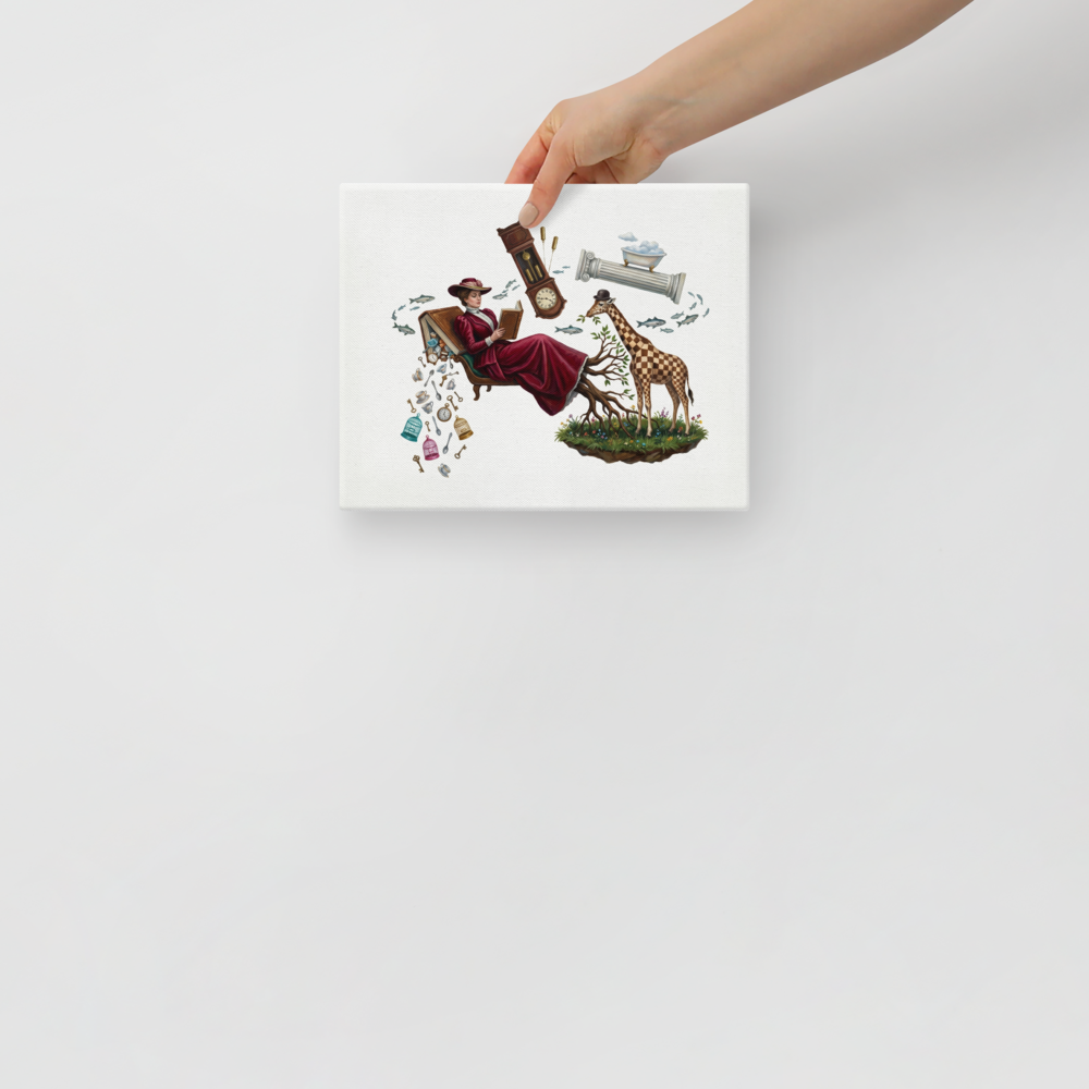 The Reader's Reverie Mockup