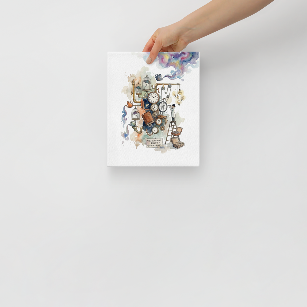 The Reasoning Engine Mockup