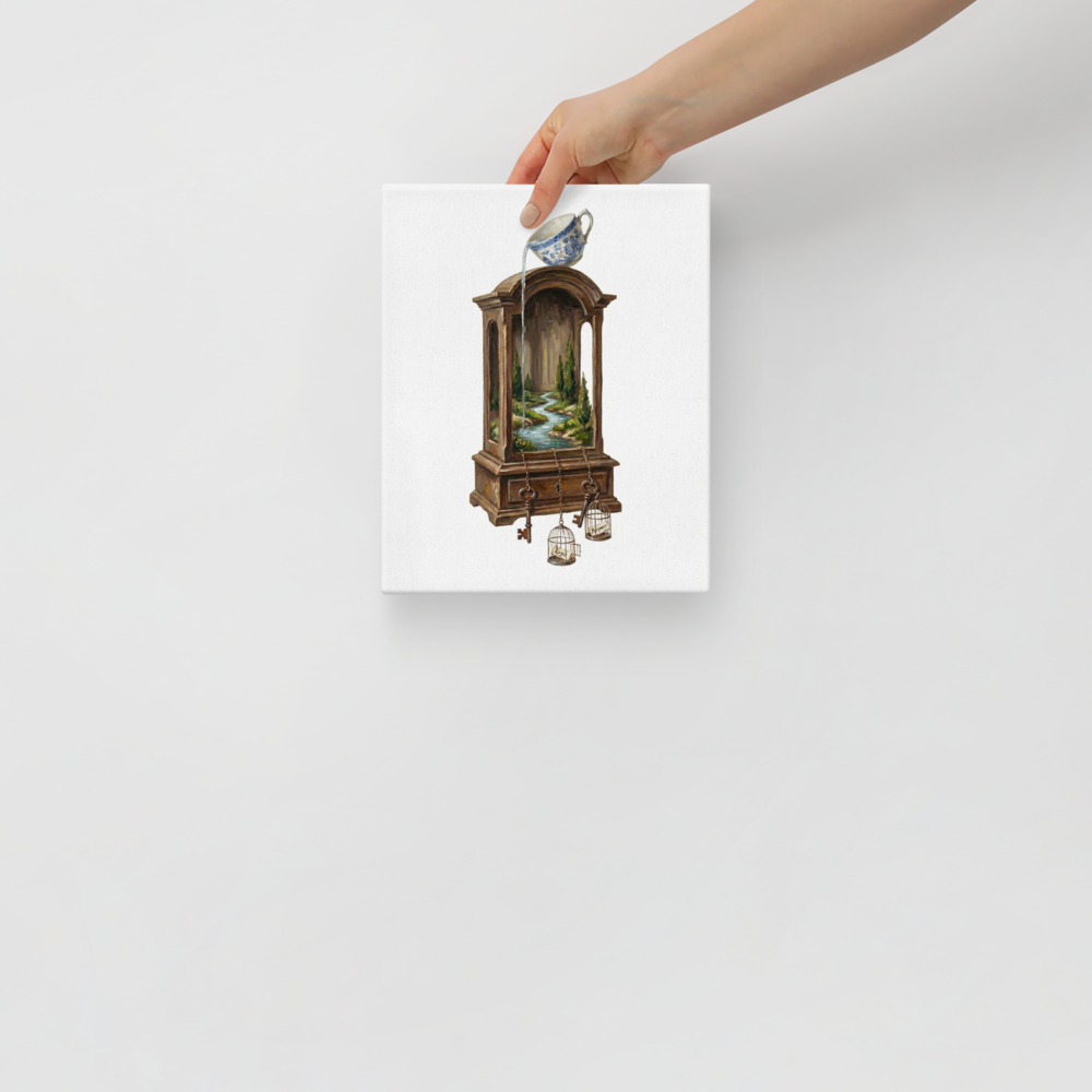 The Caged Reason Mockup