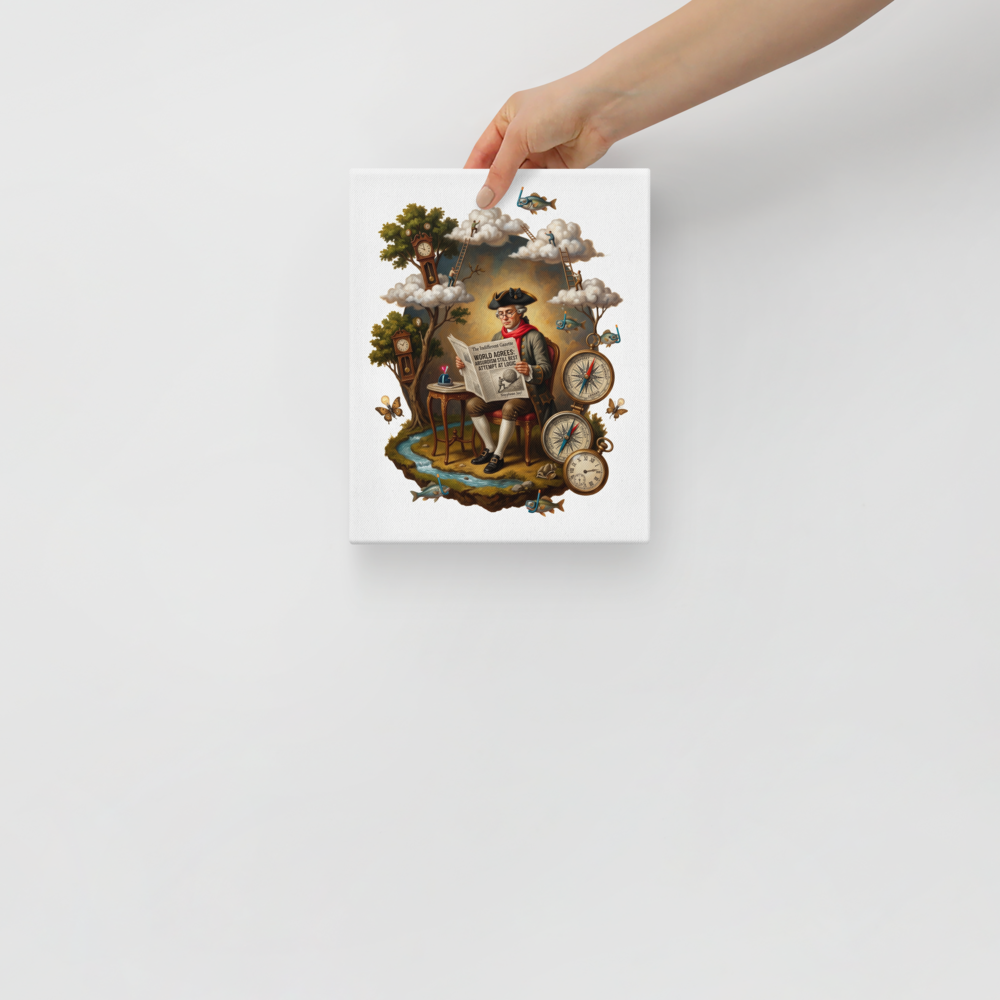 The Indifferent Gazette Mockup