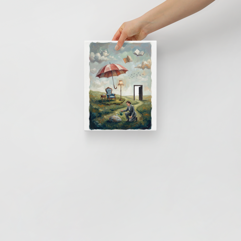 The Fruitless Endeavor Mockup