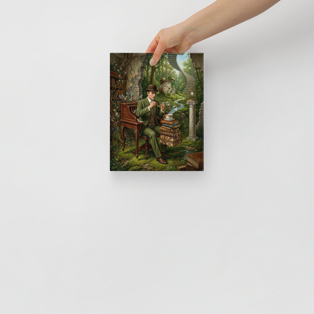 The Architecture of Thought Mockup