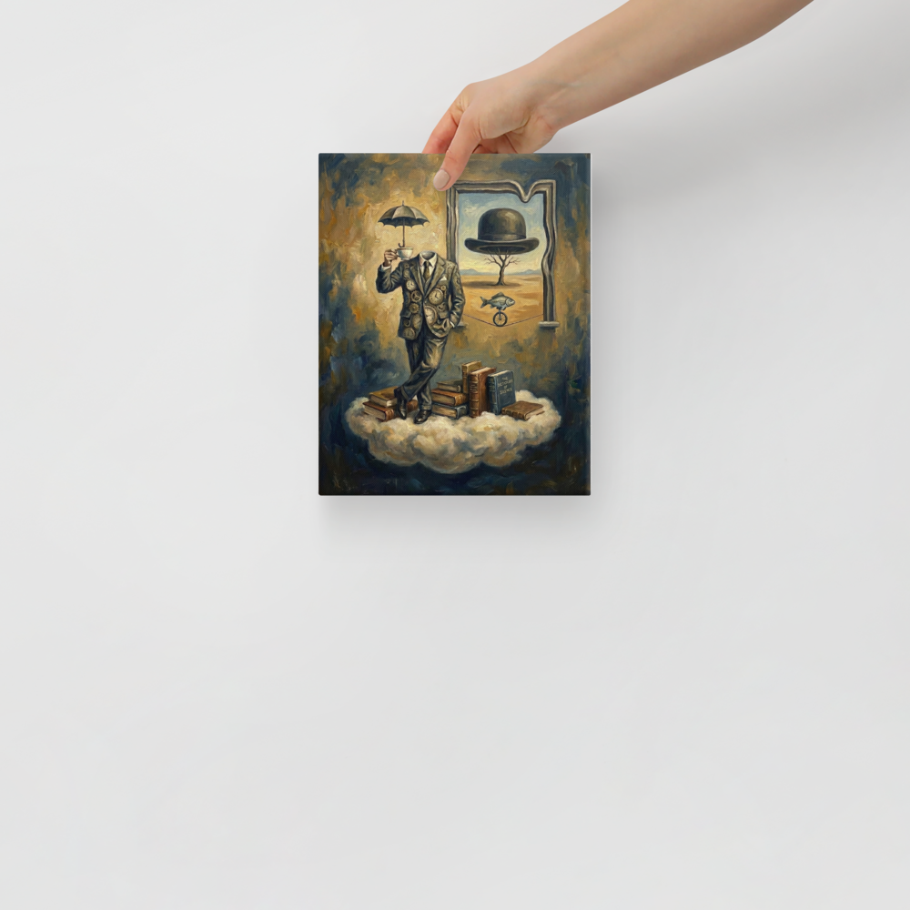 The Dictionary of Silence Mockup