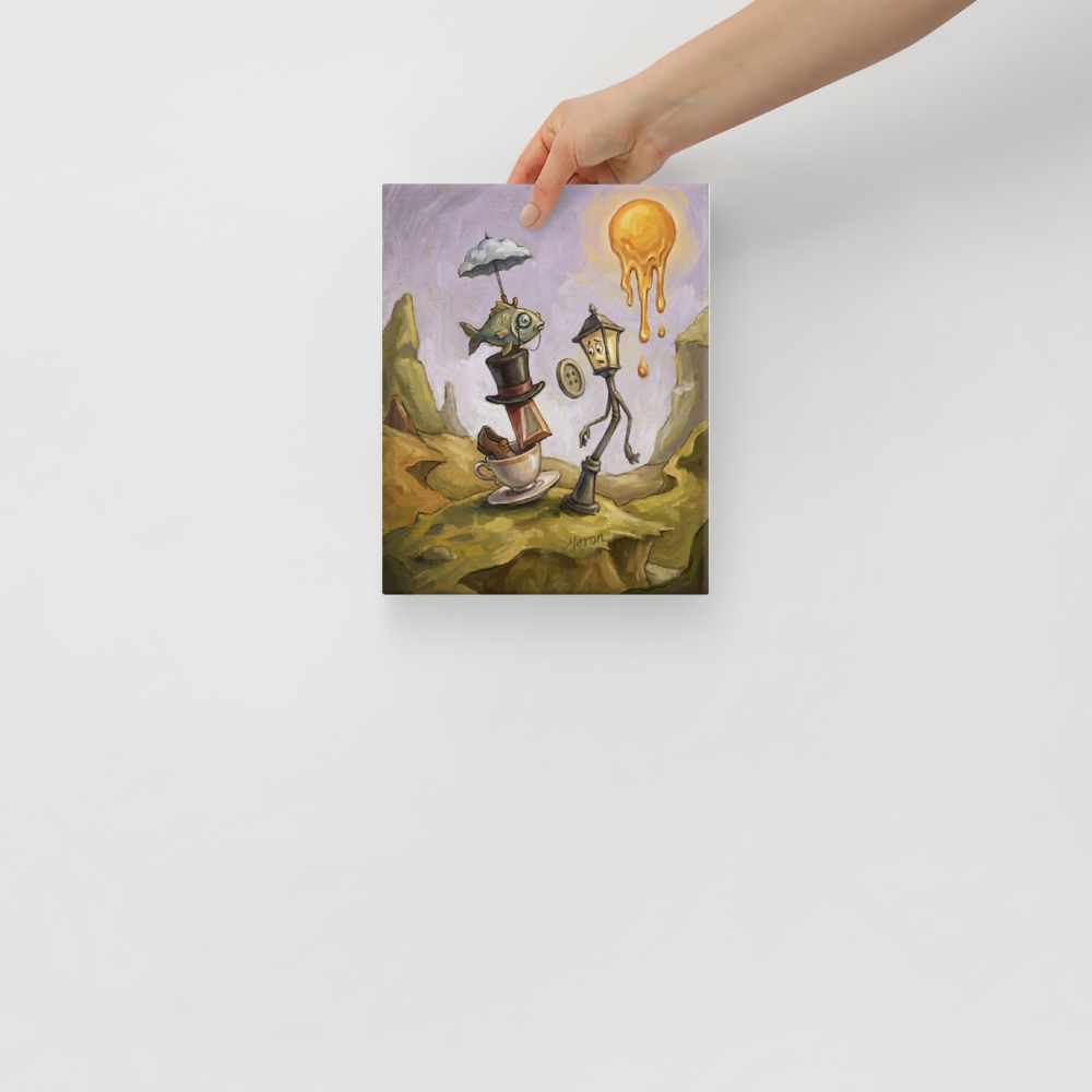 The Melting Hour Mockup