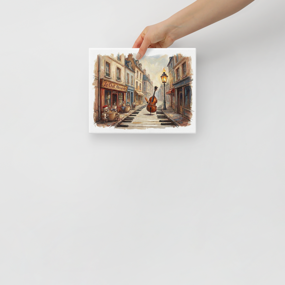 Rhapsody on Rue Absurde Mockup