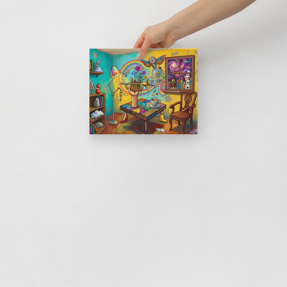 The Symphony of Nonsense Mockup