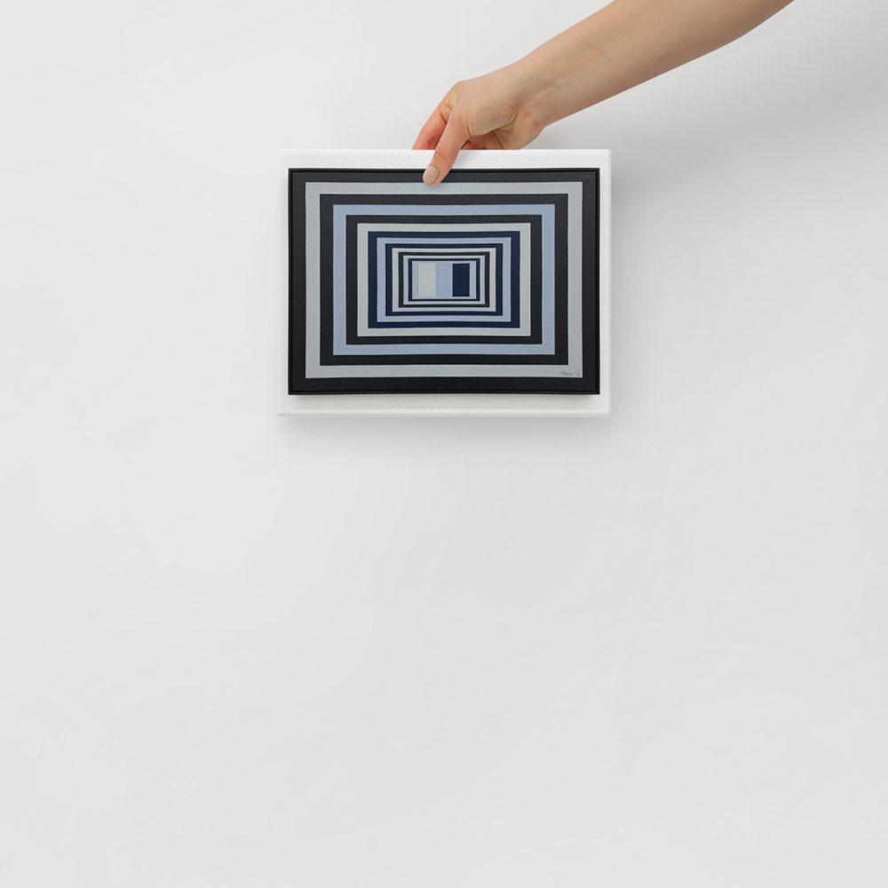 Depth in Cool Tones Mockup