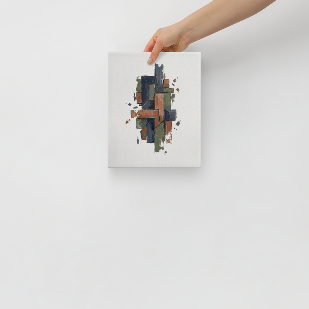 Textured Metropolis Mockup