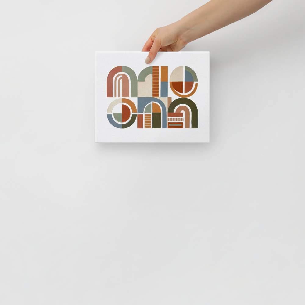 Textured Arches Mockup