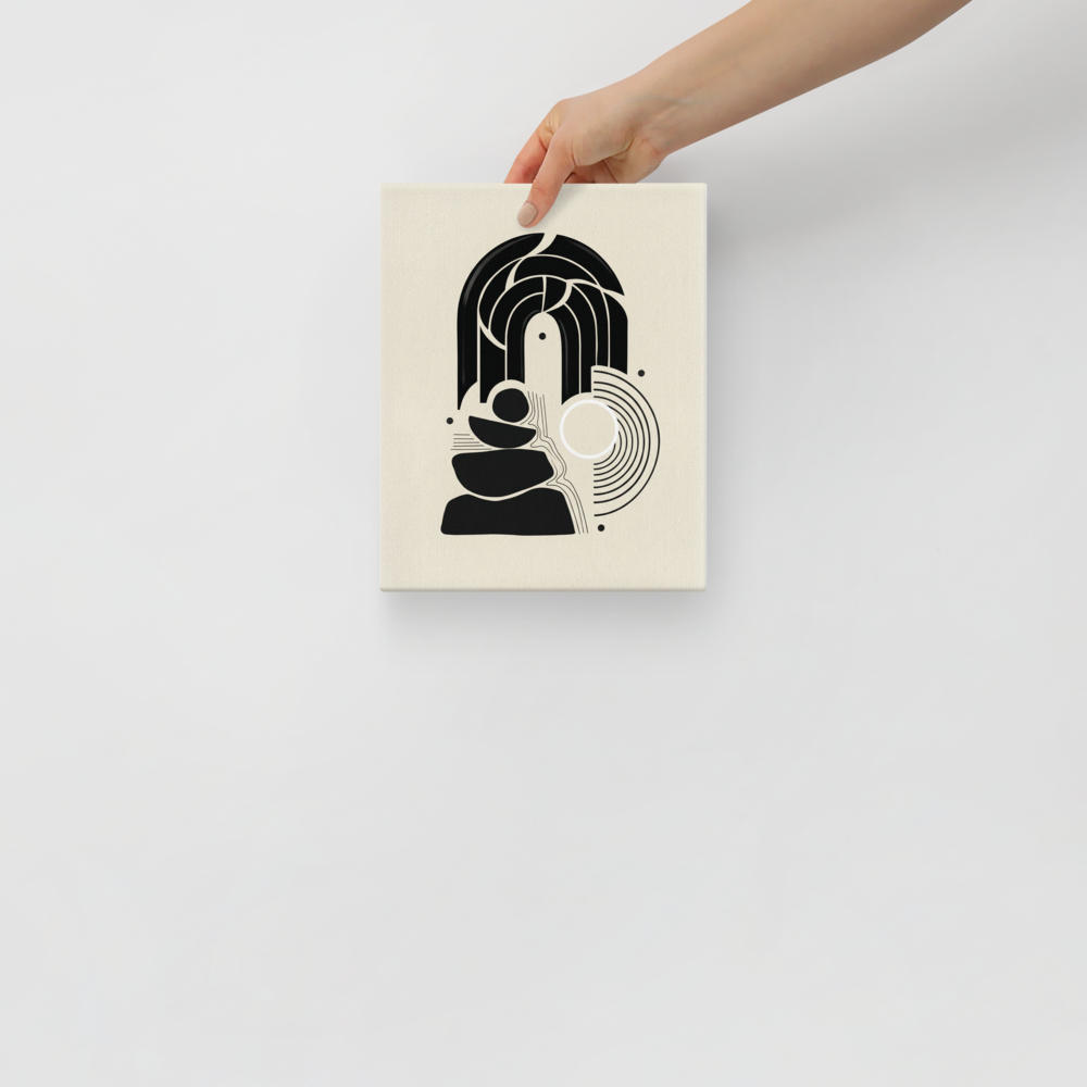 Monochrome Equilibrium Mockup