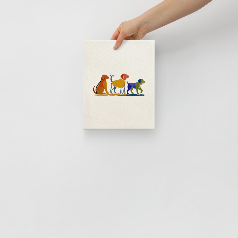 Canine Companions Mockup