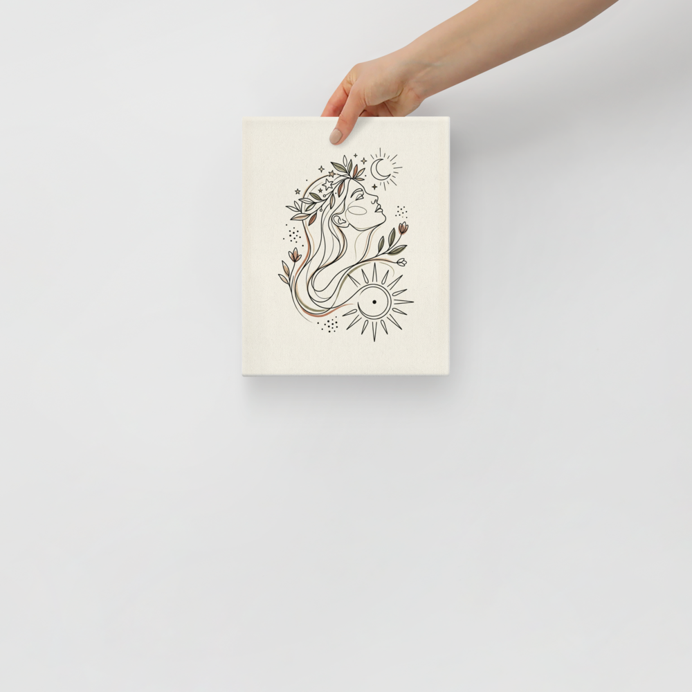 Celestial Muse Mockup