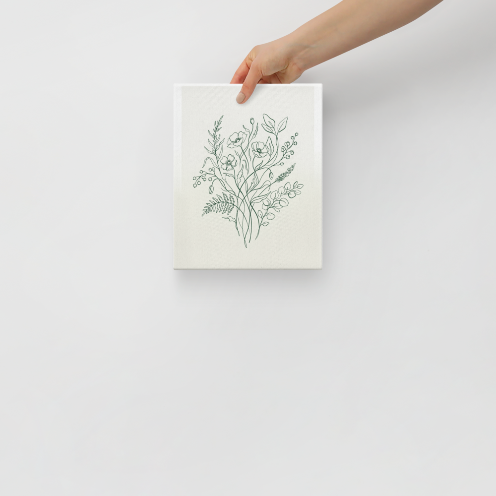 Botanical Symphony Mockup