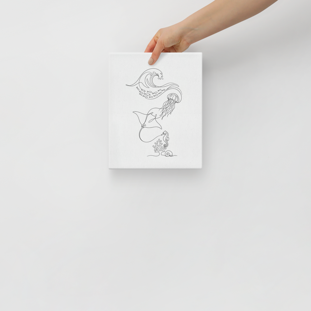 Oceanic Harmony Mockup