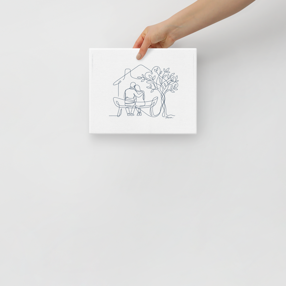 Our Quiet Place Mockup