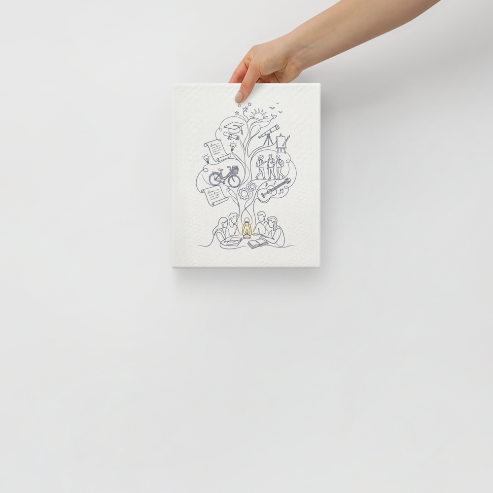 The Tree of Knowledge Mockup