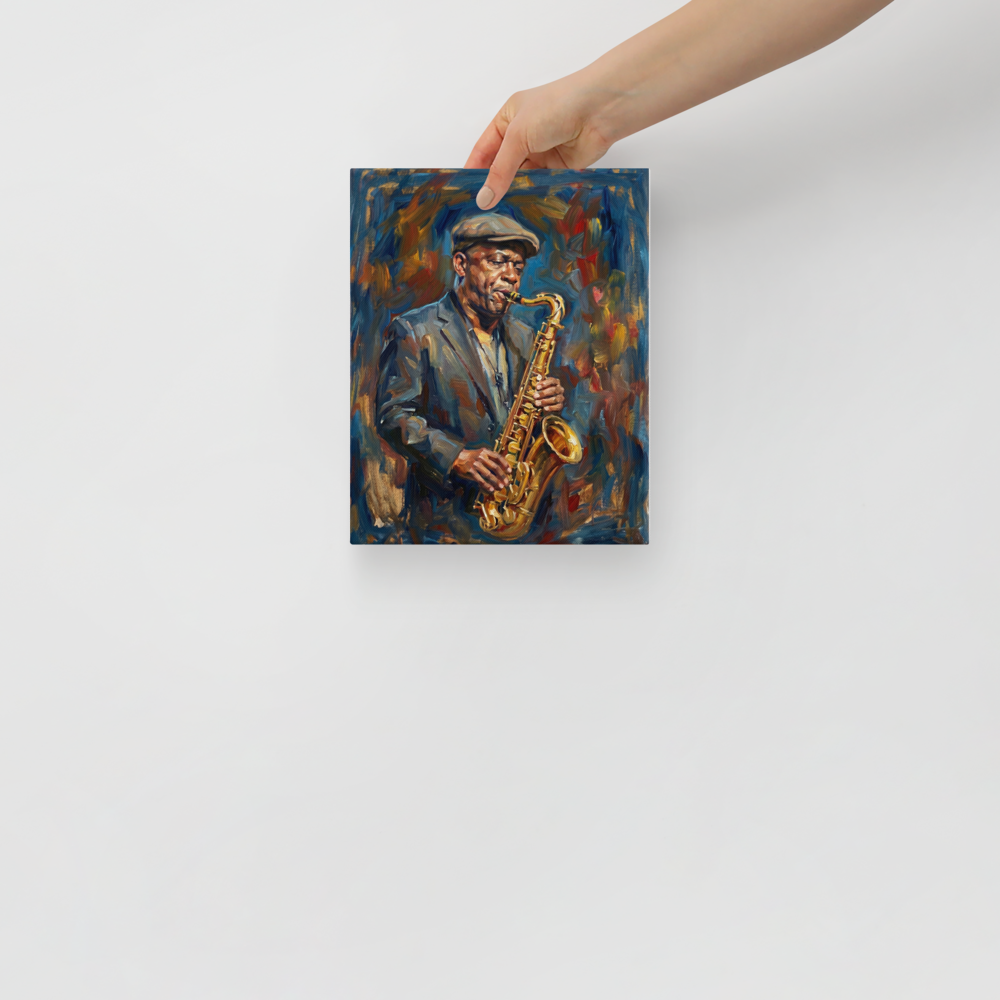 Midnight Jazz Mockup