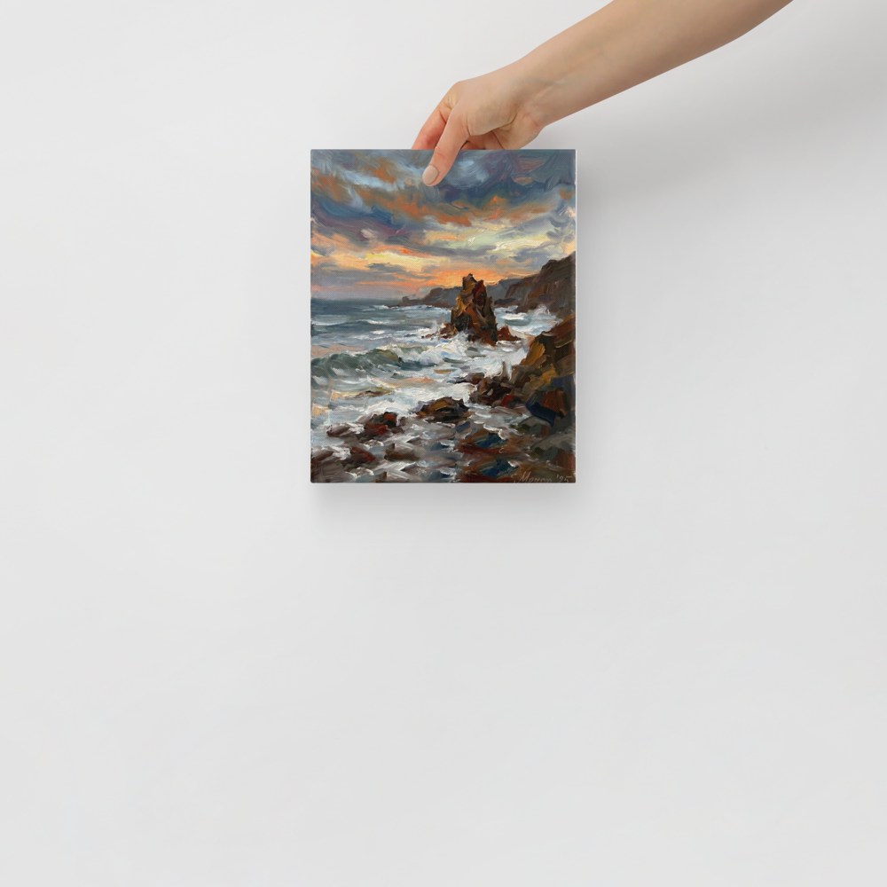 Crashing Embers Mockup