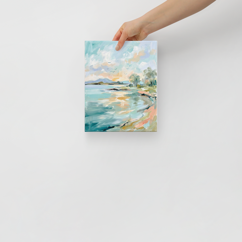 Pastel Shores Mockup