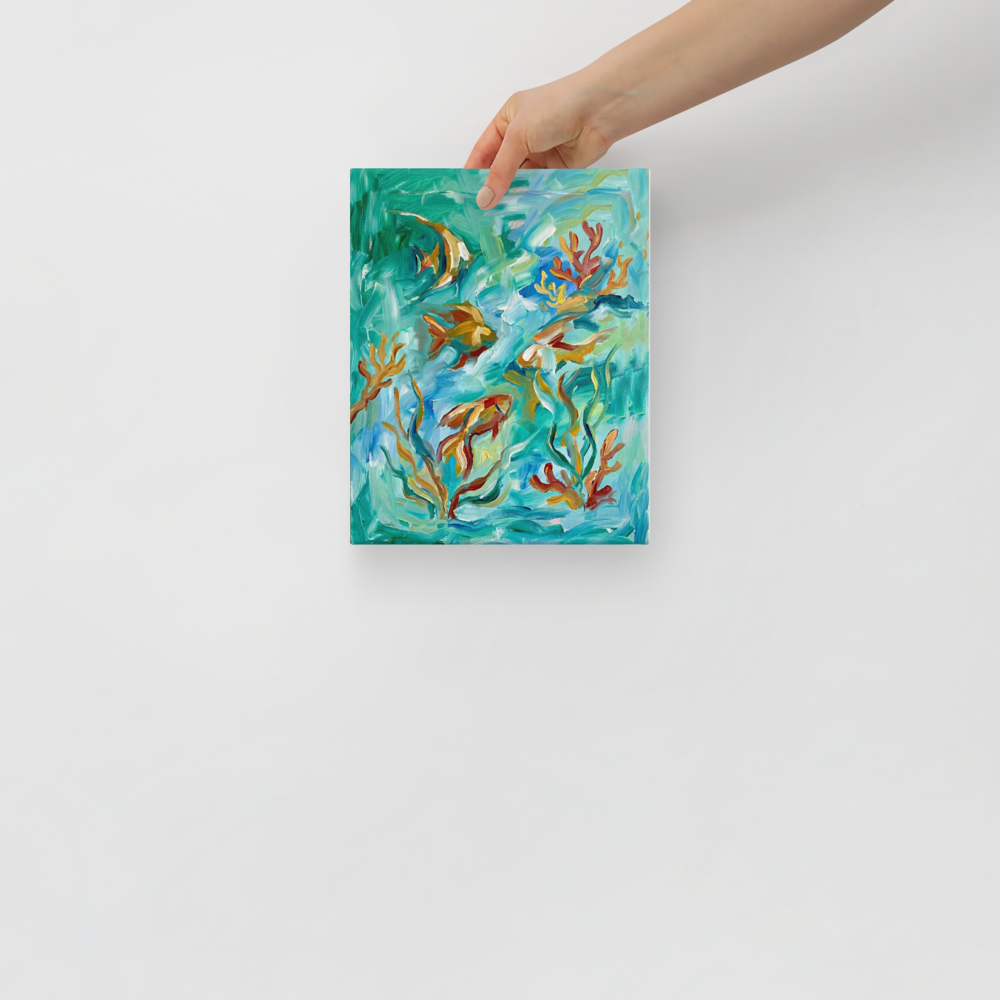 Currents of Gold Mockup