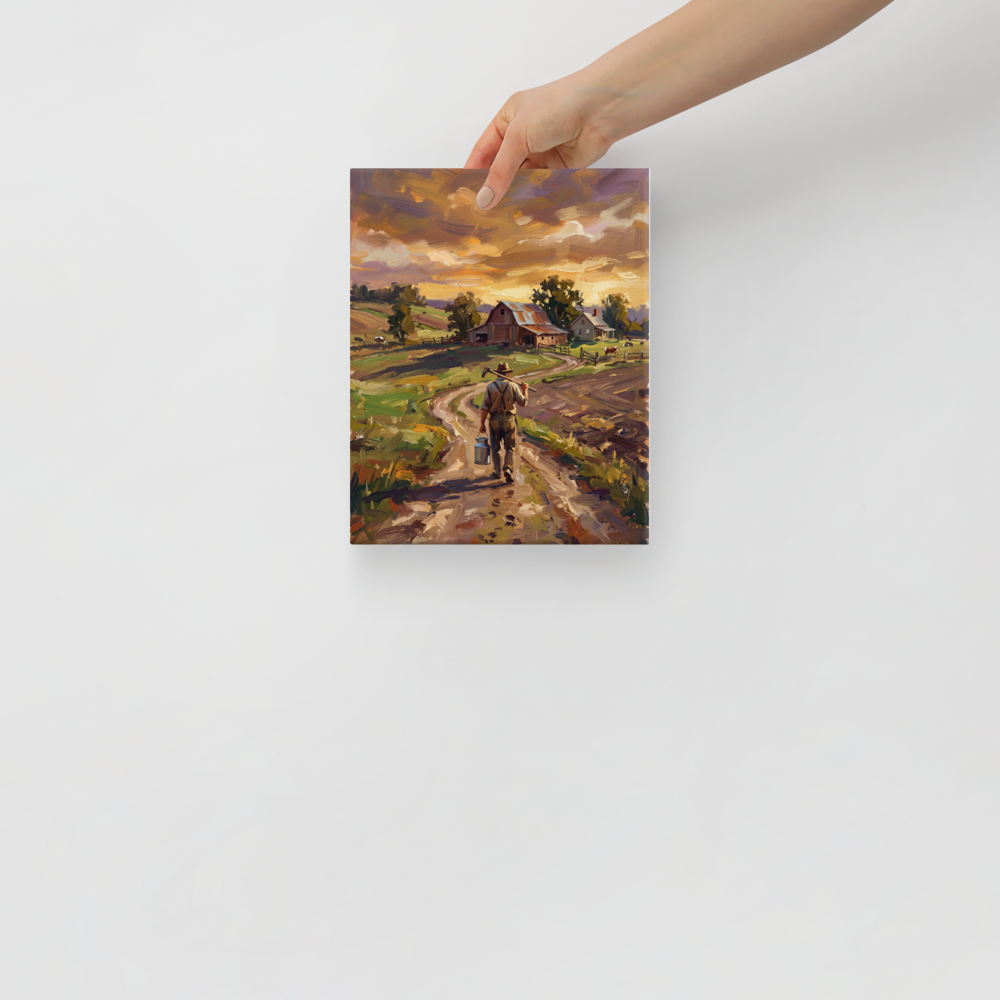 Evening Chores Mockup