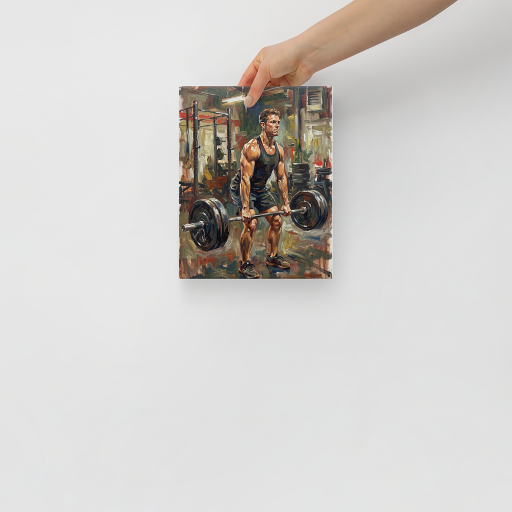 The Iron Will Mockup