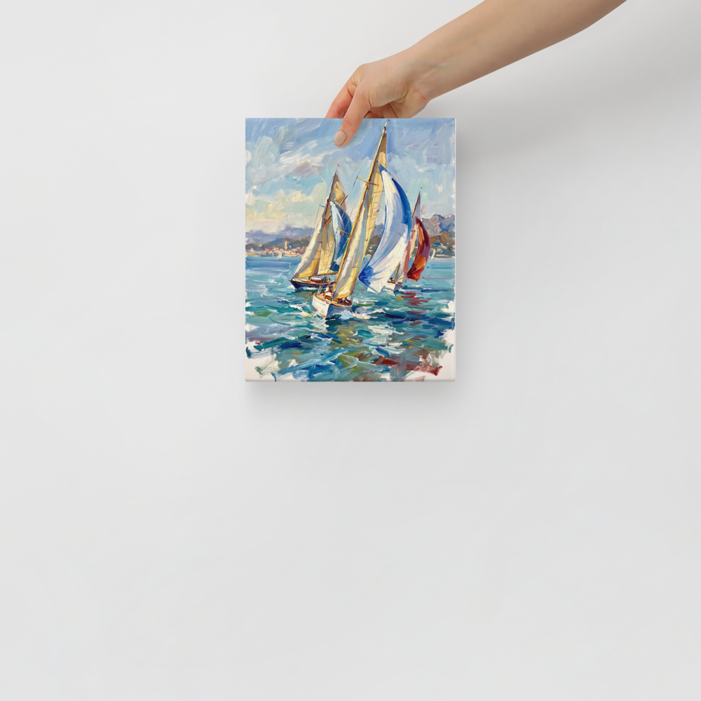 Catching the Wind Mockup