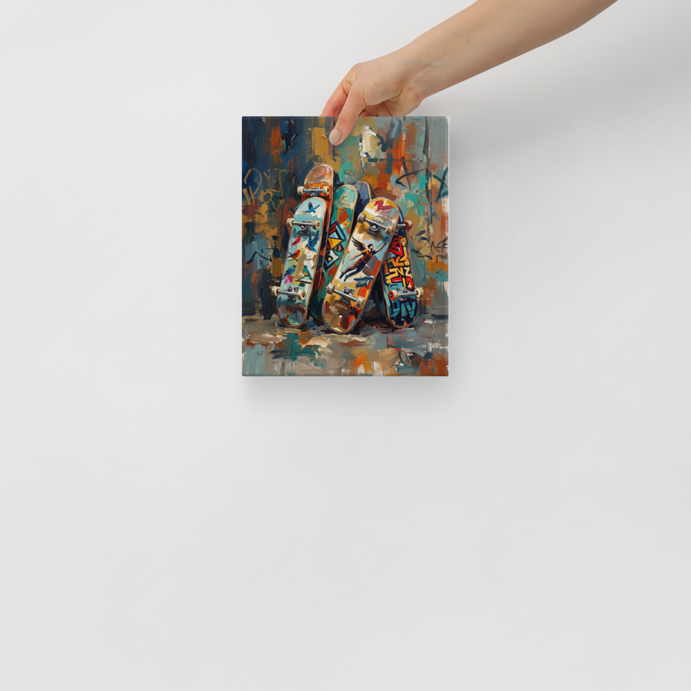 Urban Canvas Mockup