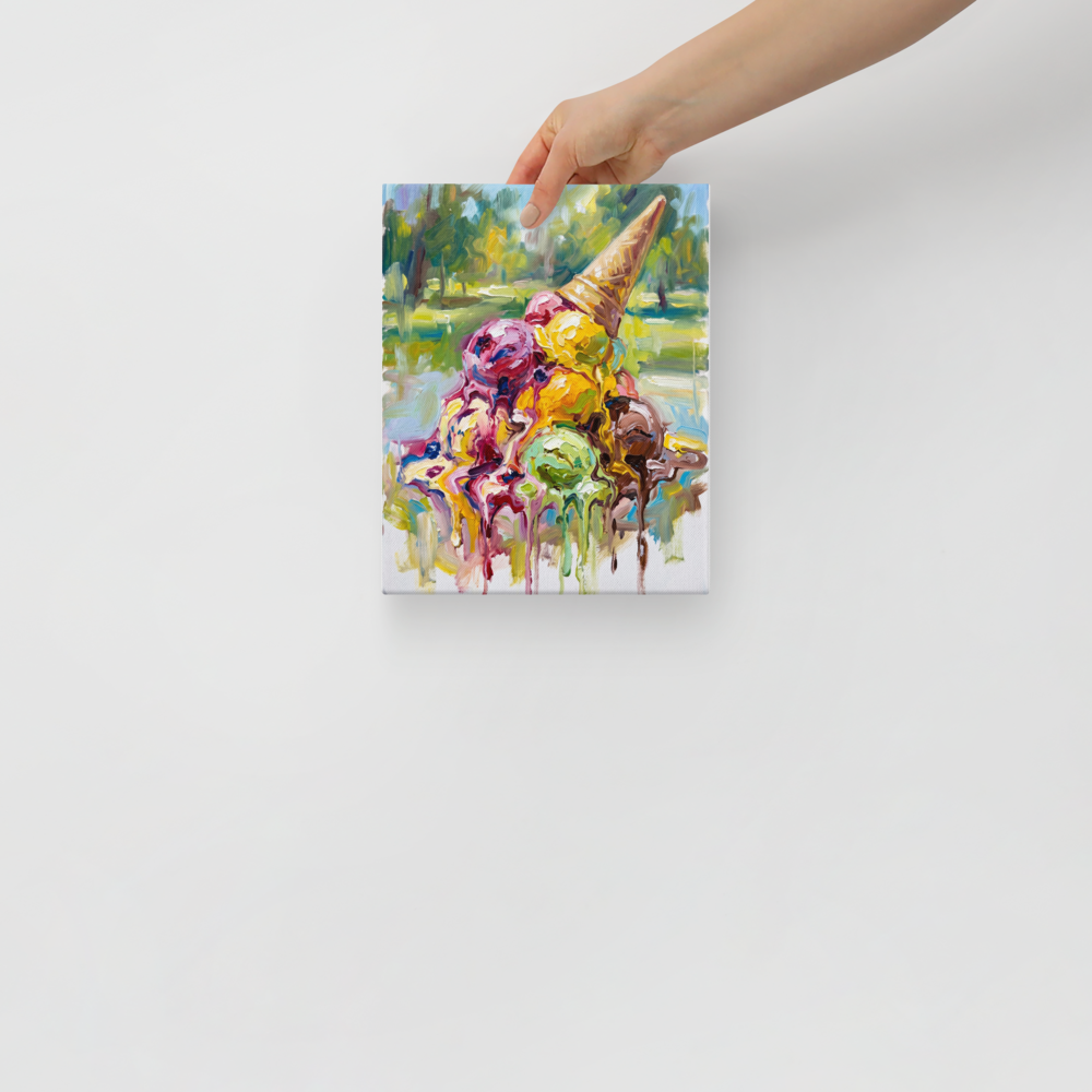 Summer Spills Mockup