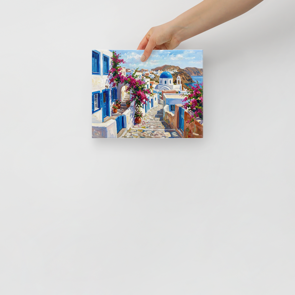 Aegean Blooms Mockup