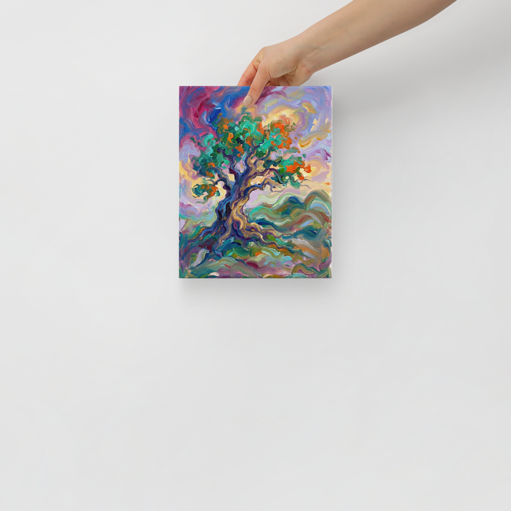 Twisted Canopy Mockup