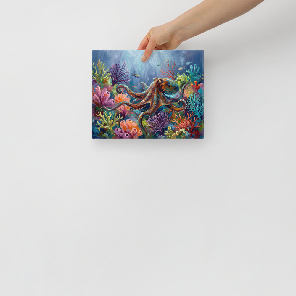 Deep Sea Dancer Mockup