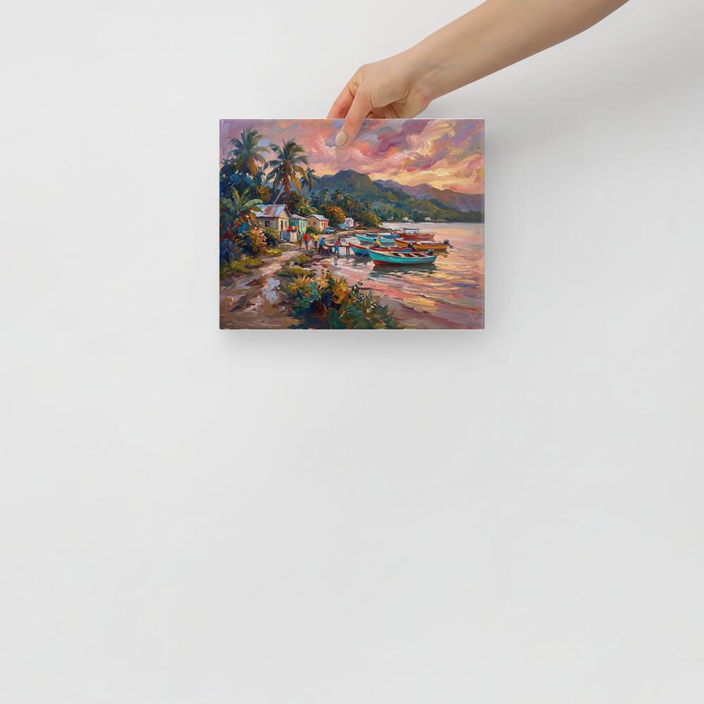 Tropical Twilight Mockup