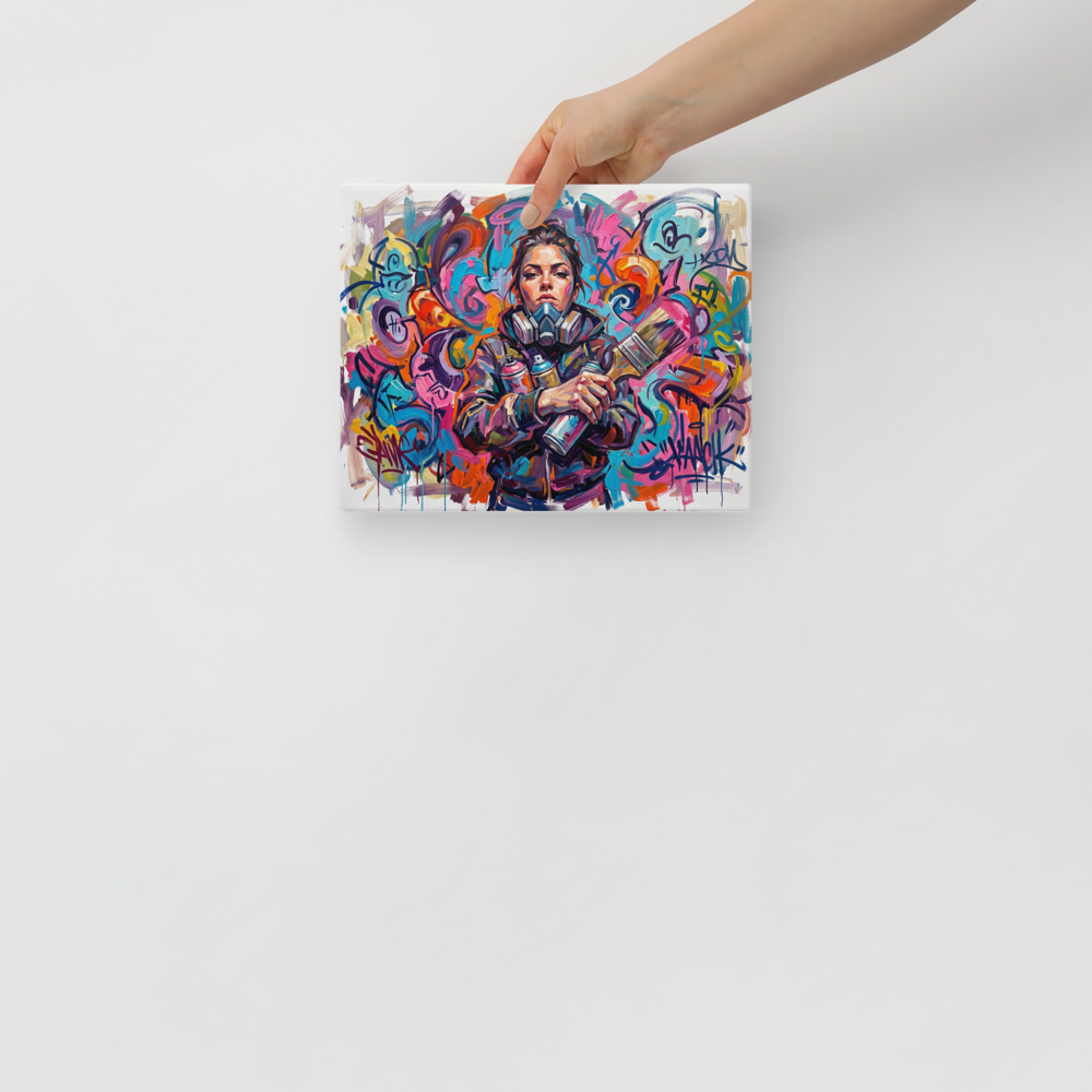 Urban Canvas Mockup