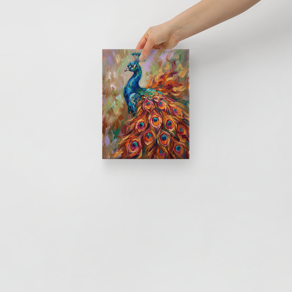 The Majestic Plume Mockup
