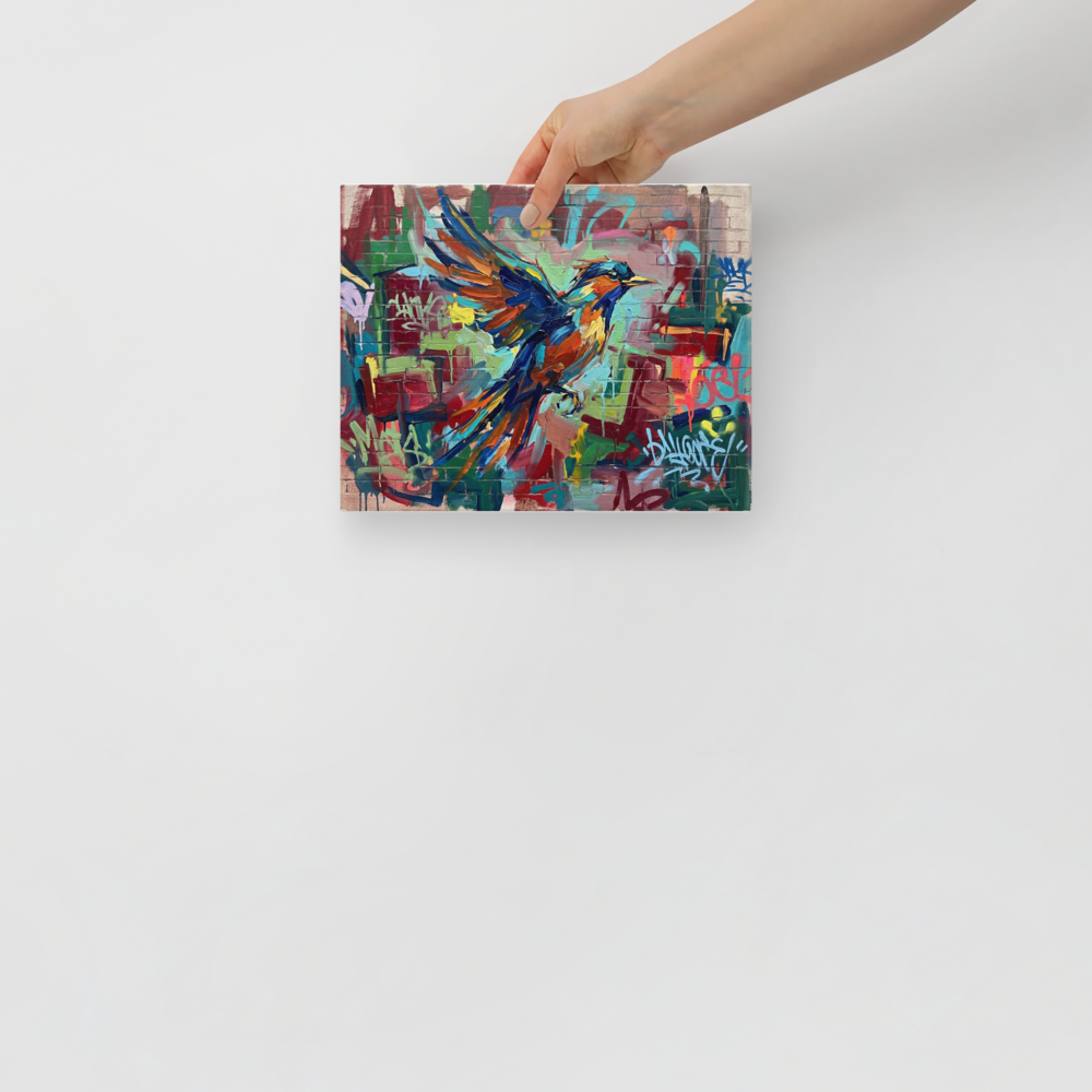 Urban Flight Mockup