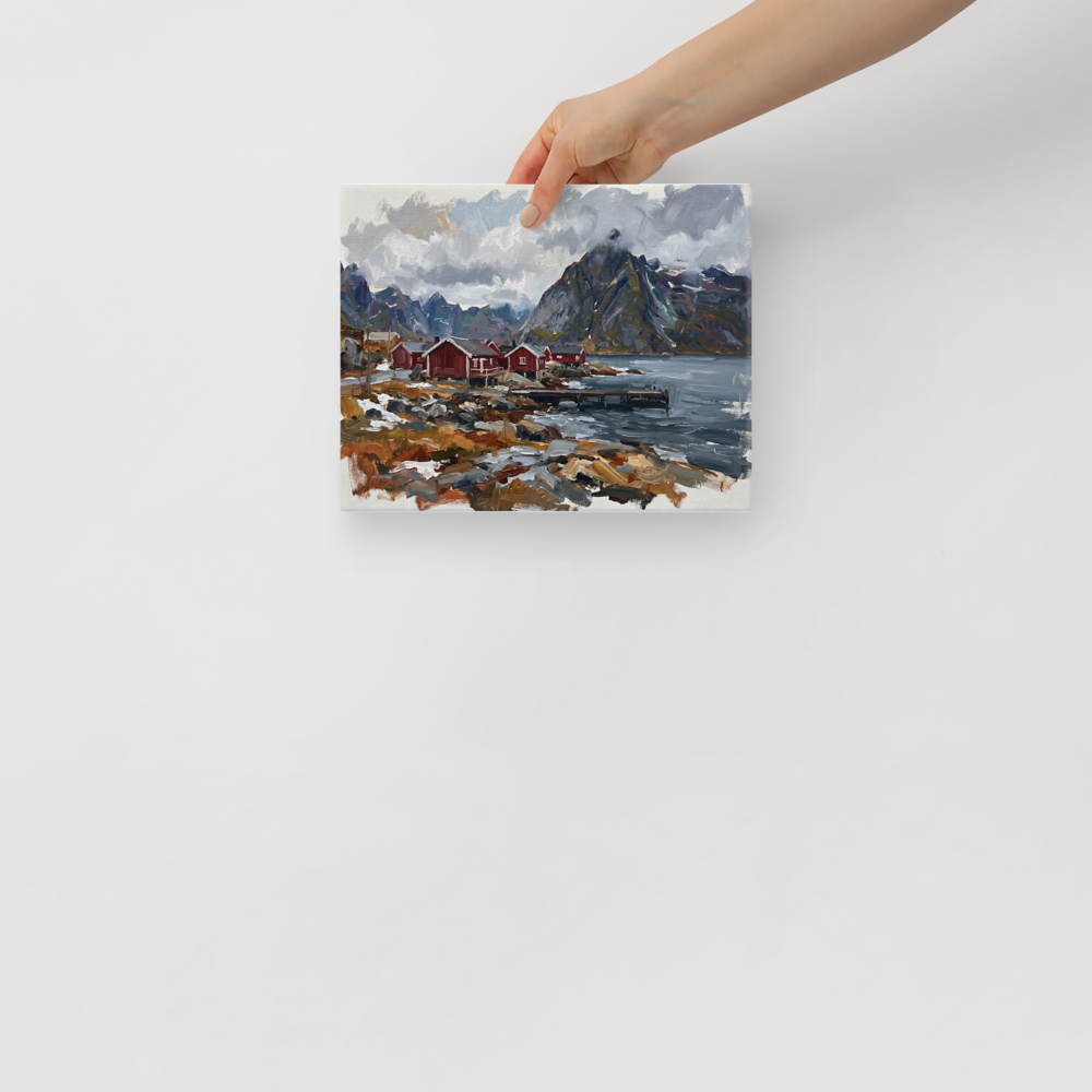 Nordic Shores Mockup