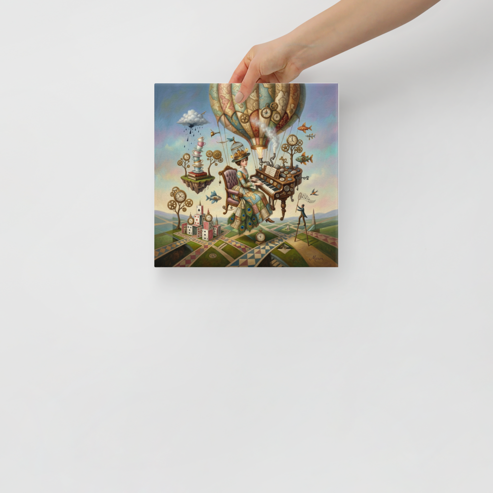 The Melody of the Map Mockup