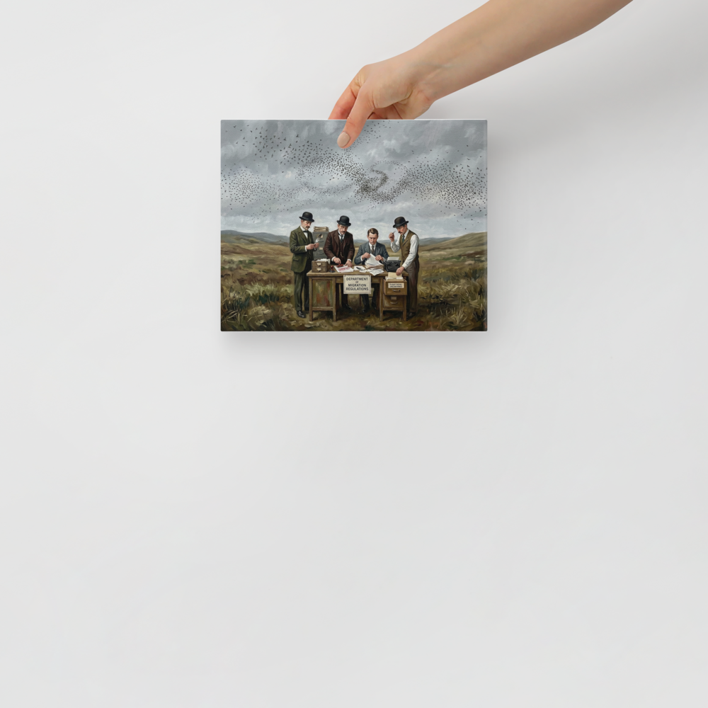Bureaucracy of Nature Mockup