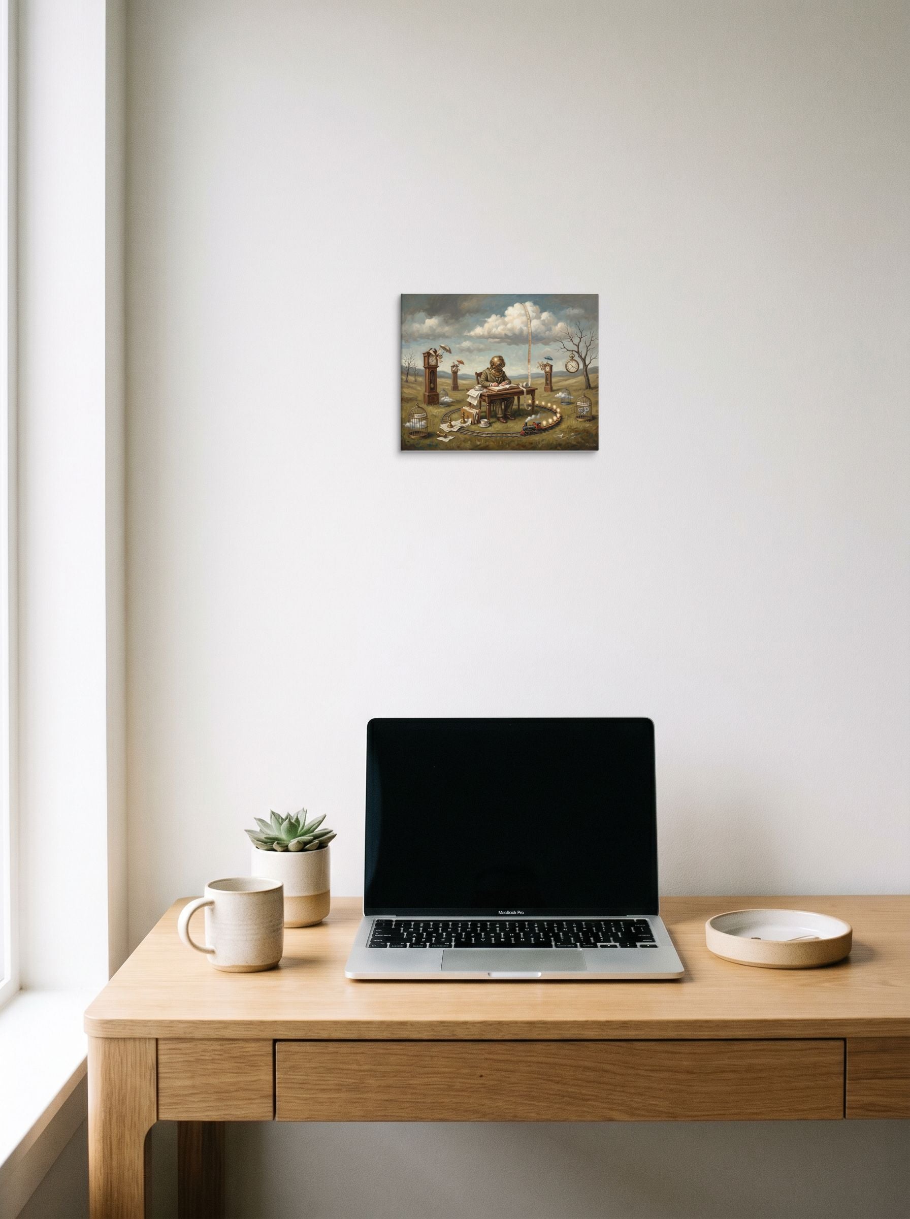 The Measure of a Tuesday Mockup