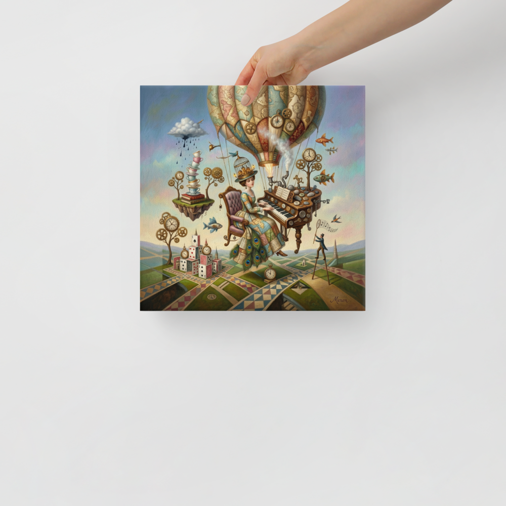 The Melody of the Map Mockup