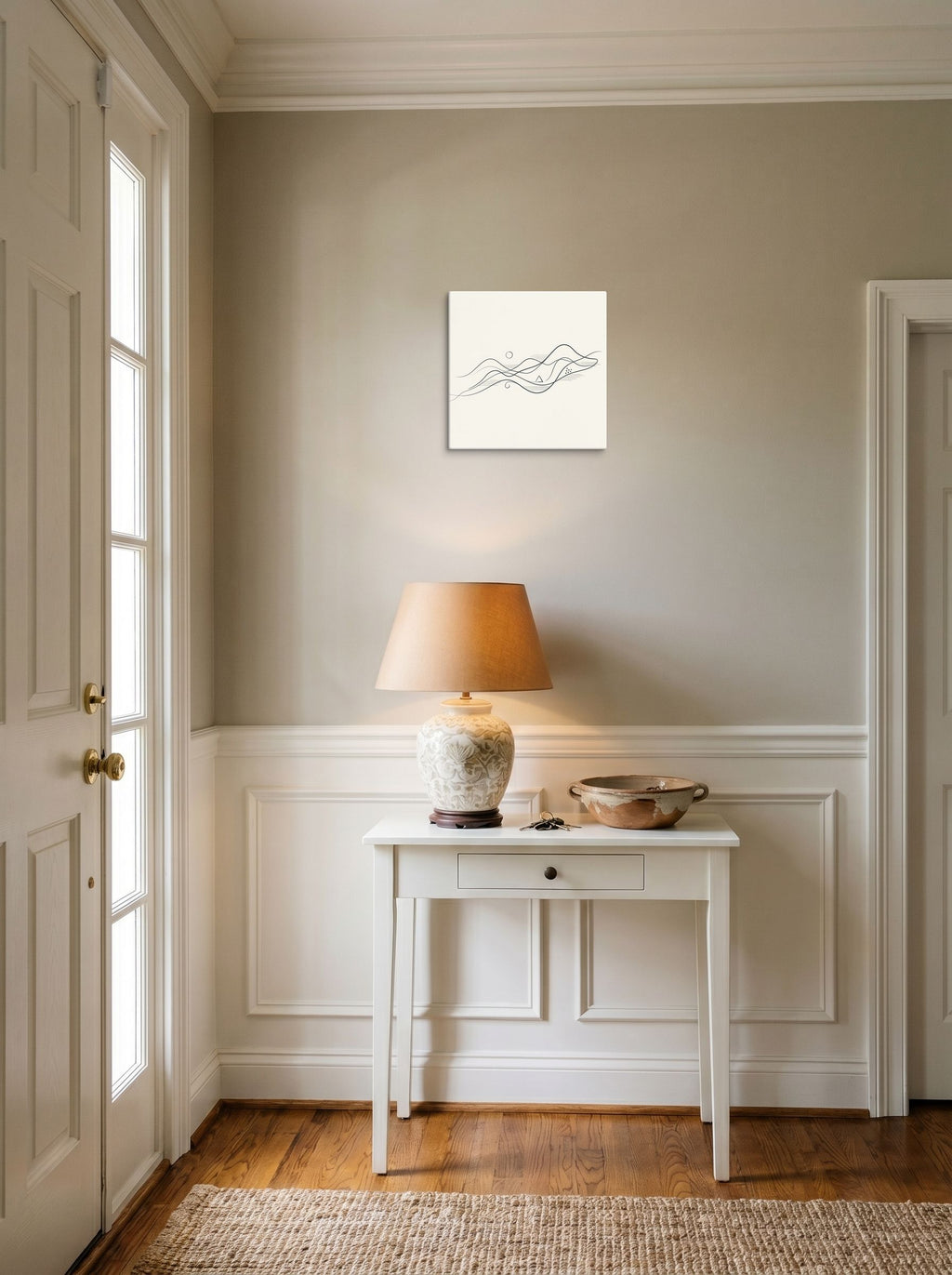 Abstract Horizons Mockup