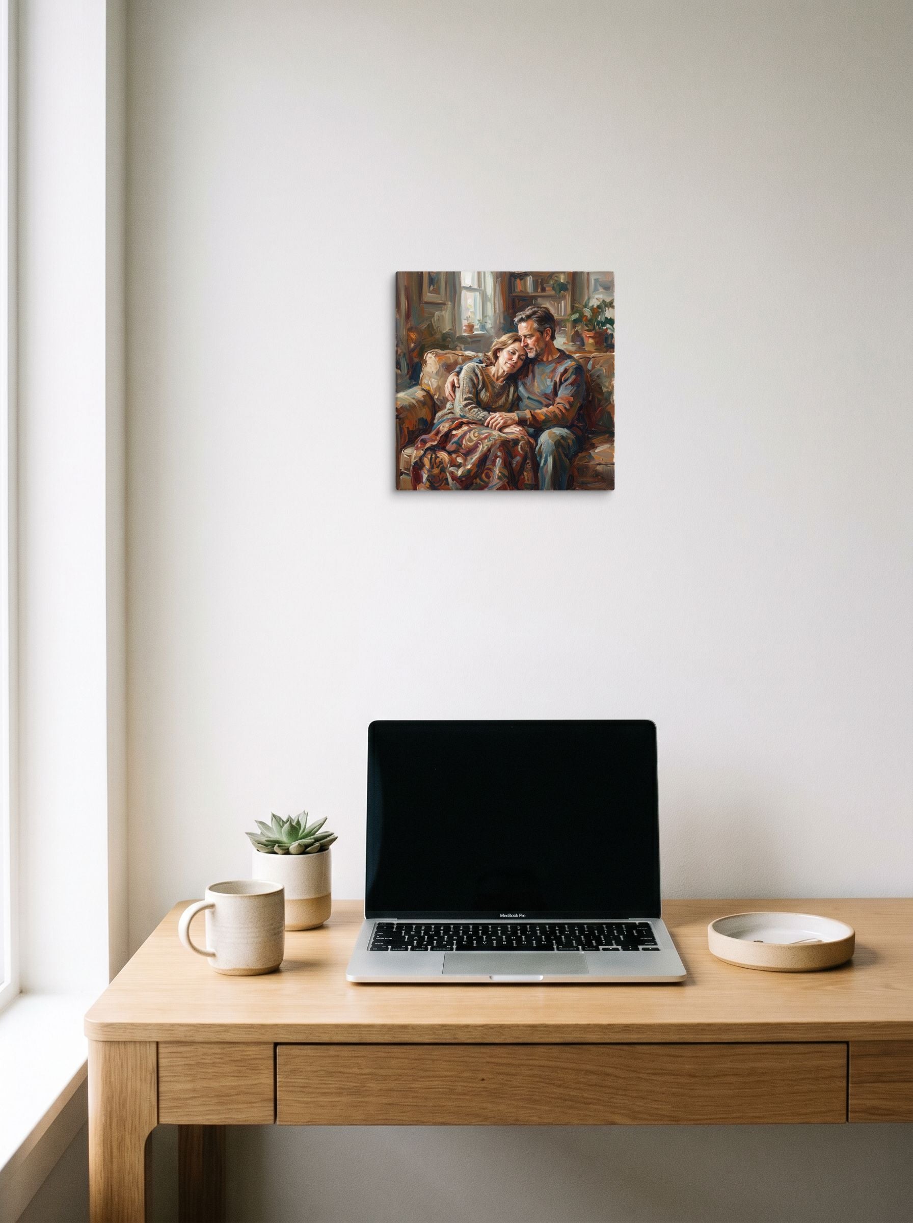 A Quiet Afternoon Mockup