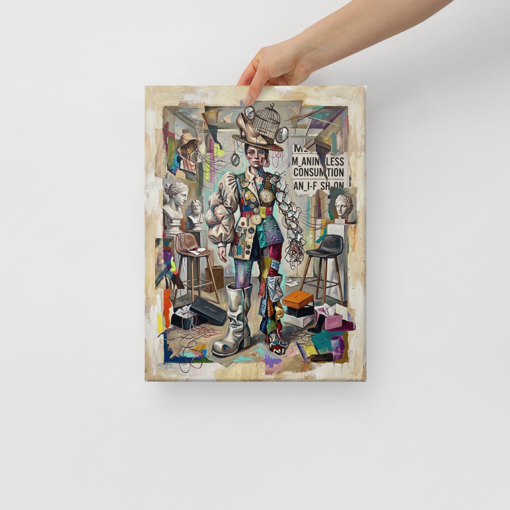 The Weight of Trends Mockup