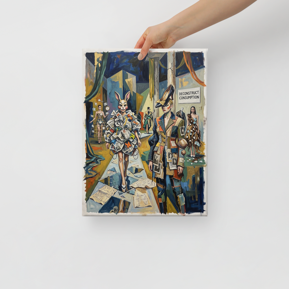 Deconstruct Consumption Mockup